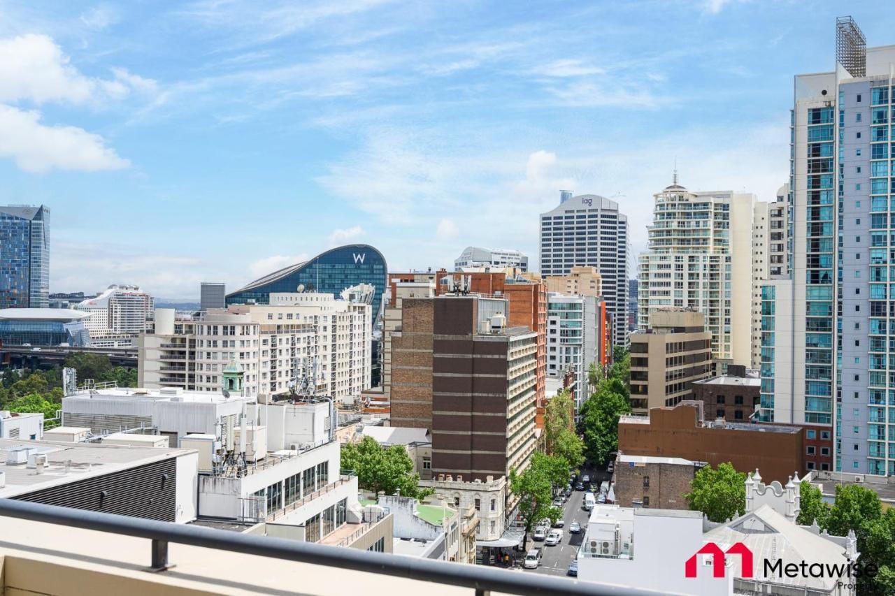 Metawise Sydney Cbd Haymarket Luxe 2Bed Penthouse Aqua Екстер'єр фото