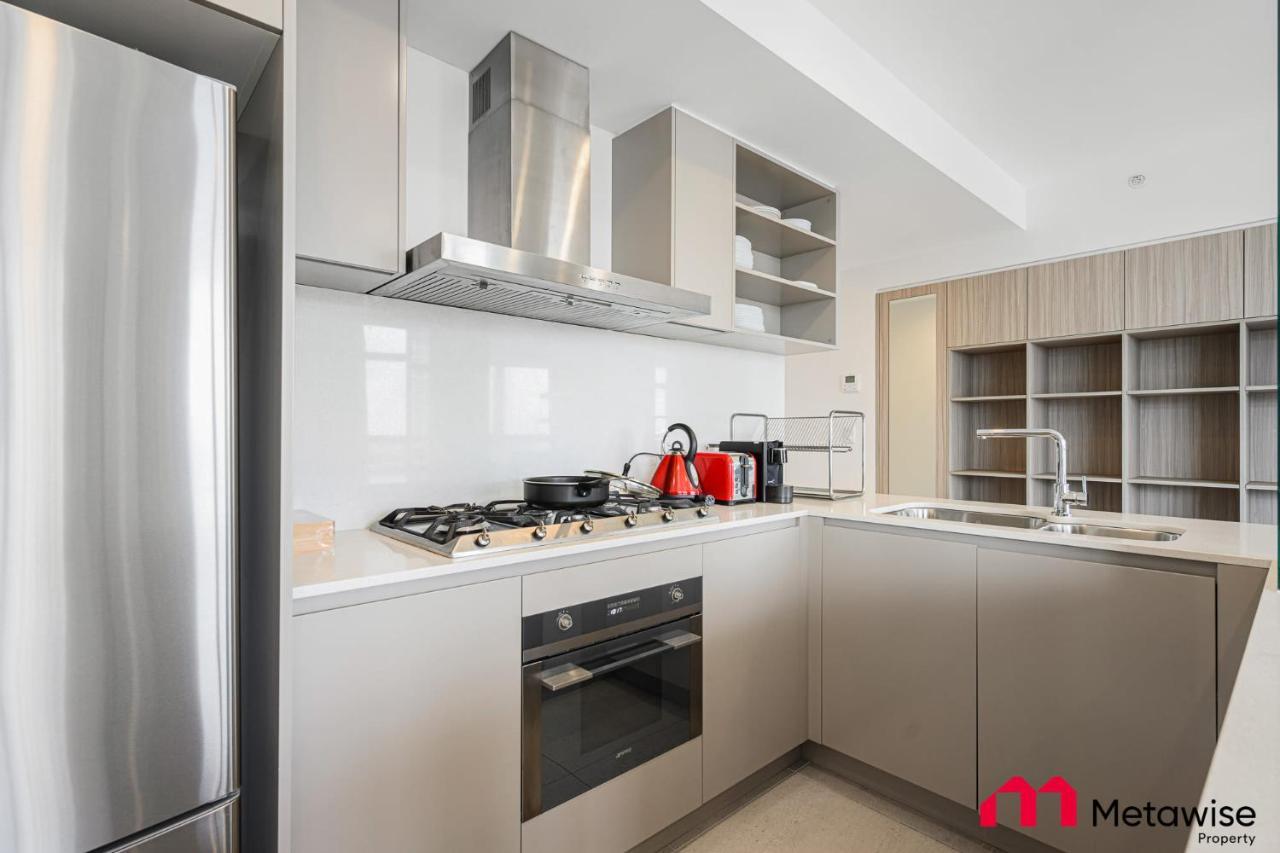 Metawise Sydney Cbd Haymarket Luxe 2Bed Penthouse Aqua Екстер'єр фото