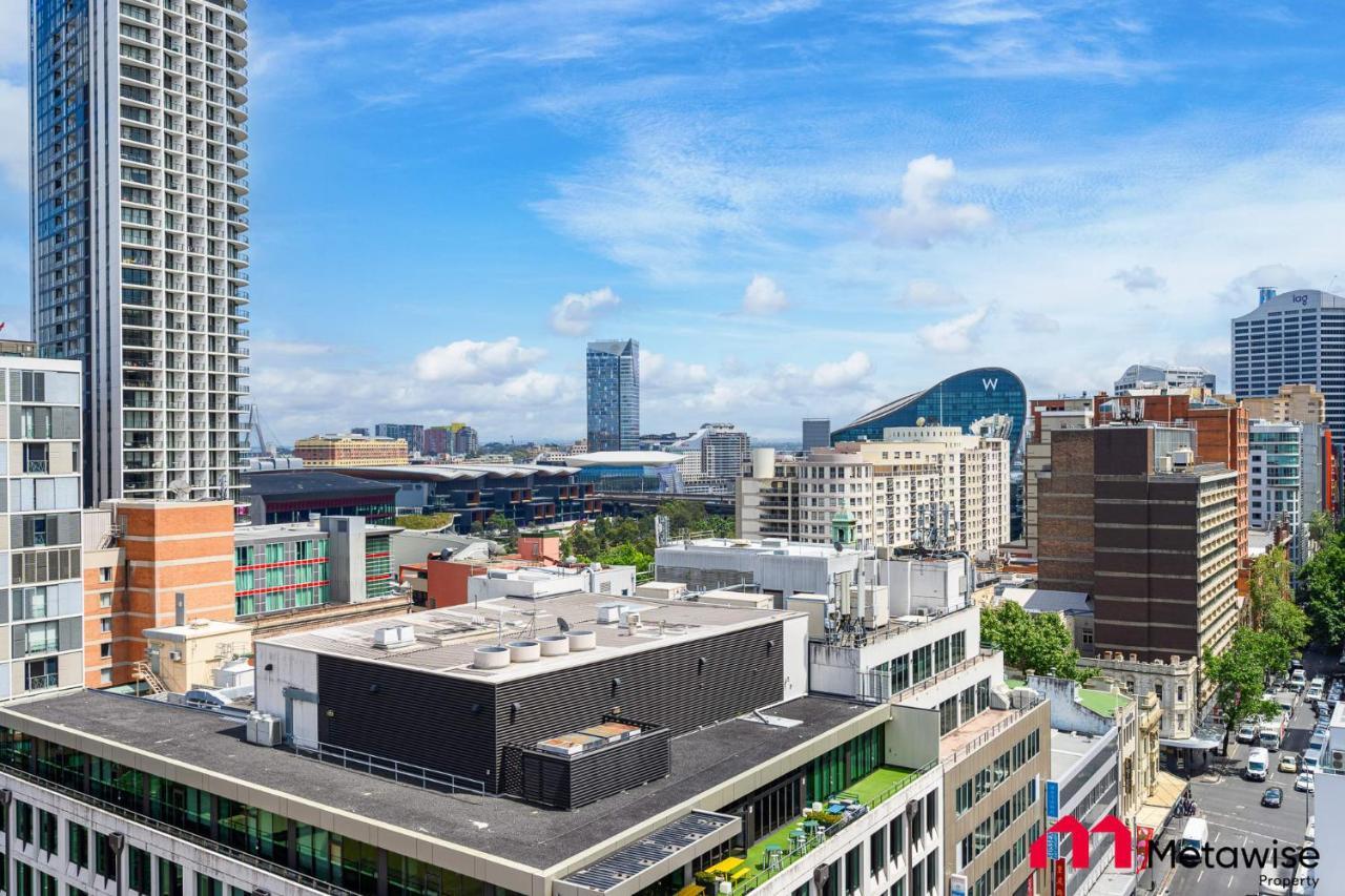 Metawise Sydney Cbd Haymarket Luxe 2Bed Penthouse Aqua Екстер'єр фото
