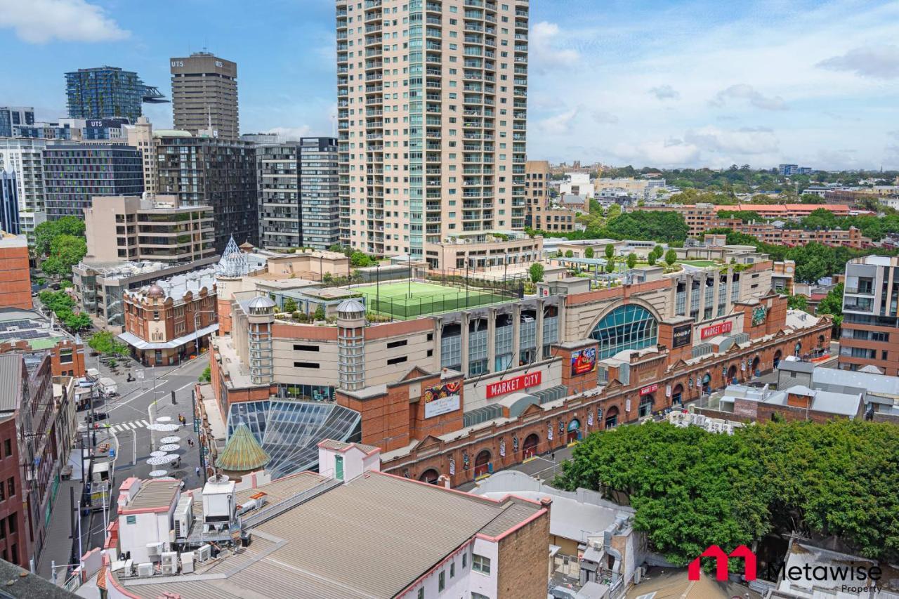 Metawise Sydney Cbd Haymarket Luxe 2Bed Penthouse Aqua Екстер'єр фото
